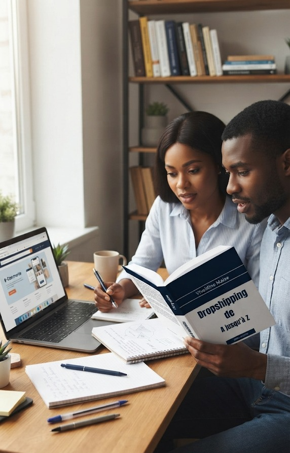 Dropshipping de A jusqu'à Z ( E.BOOKS )