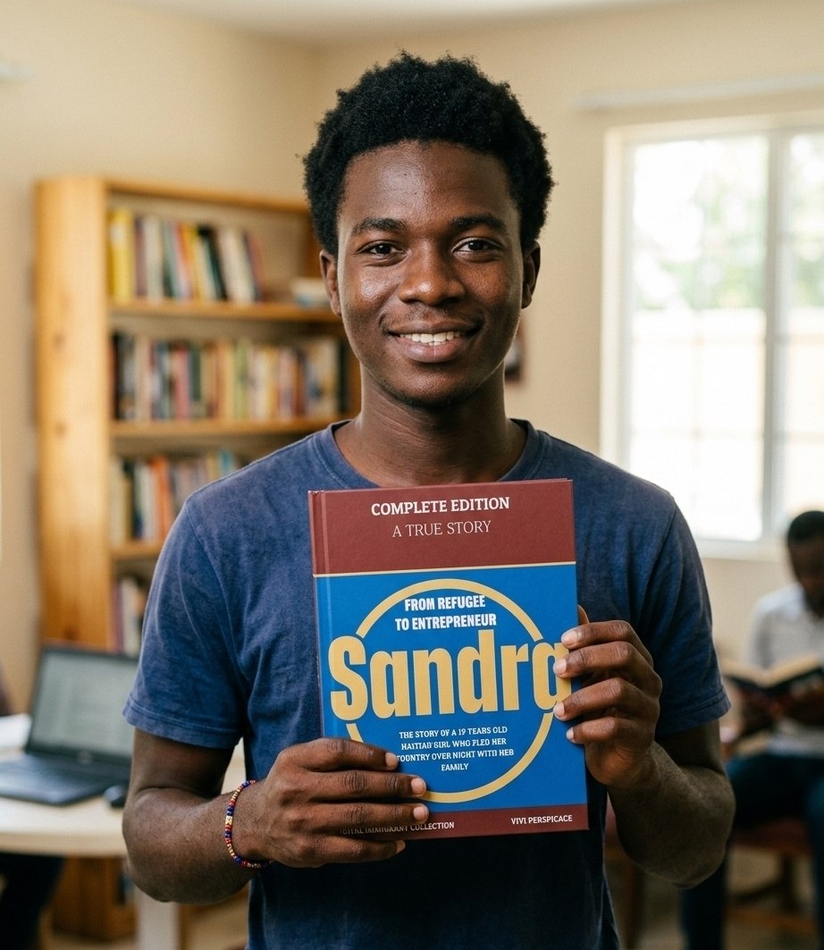 From refugee to Entrepreneur – The Ebook That Changed Everything