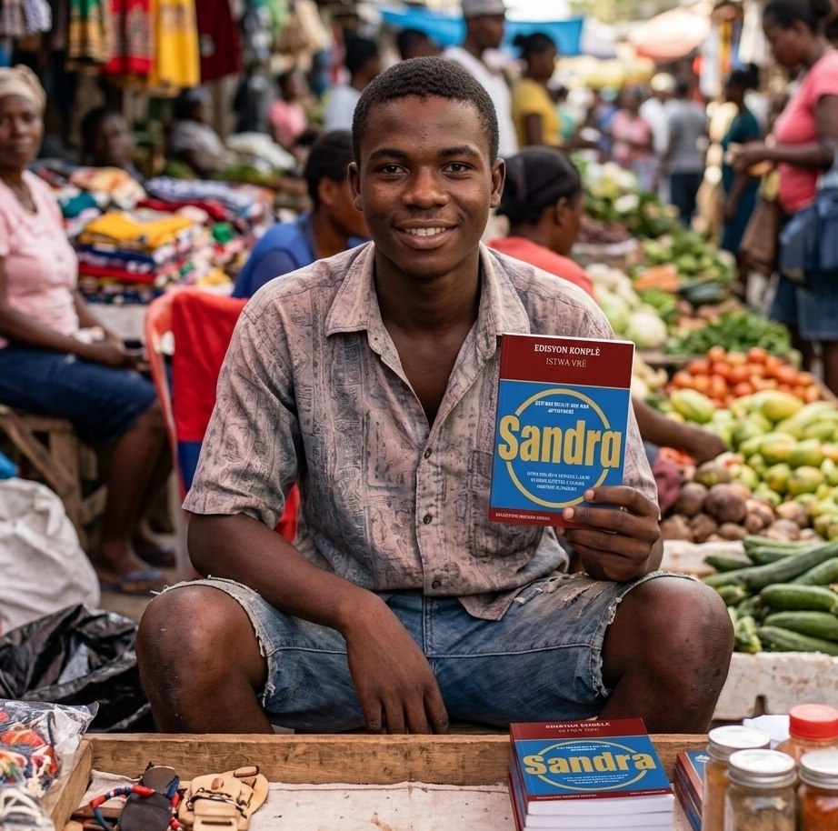 Soti nan refijye rive nan antreprenè – Liv ki Chanje Tout Bagay