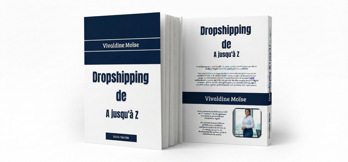 Dropshipping de A jusqu'à Z    ( E.BOOKS )