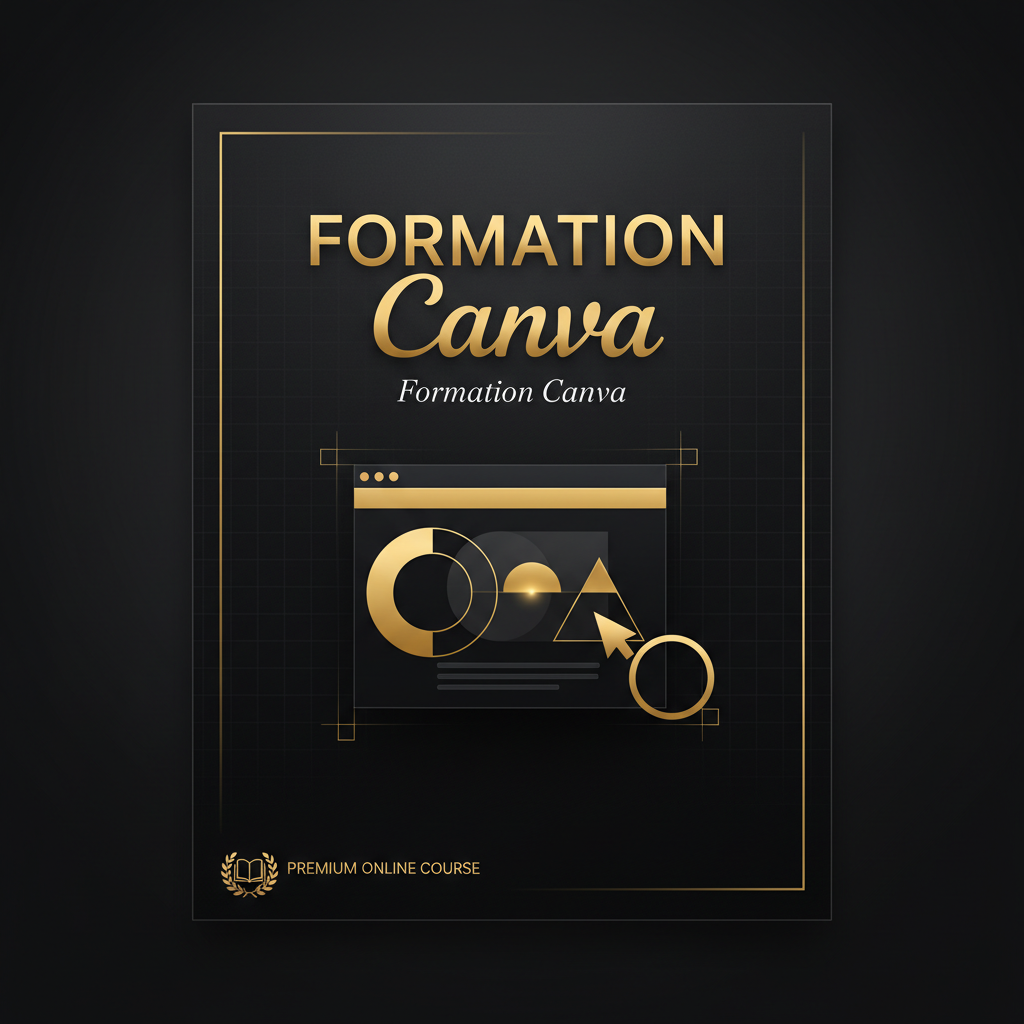 Formation Canva — De Débutant à Créateur de Contenu