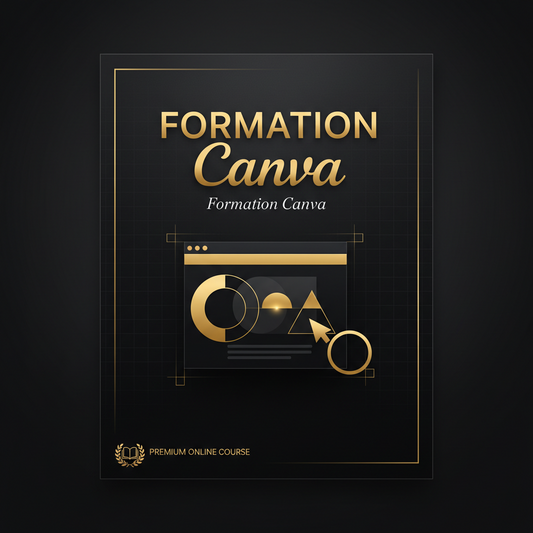 Formation Canva — De Débutant à Créateur de Contenu